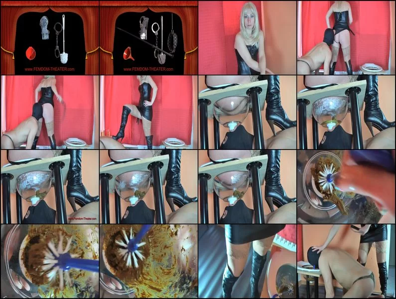 Lady Kalida -  The Domina's Toilet