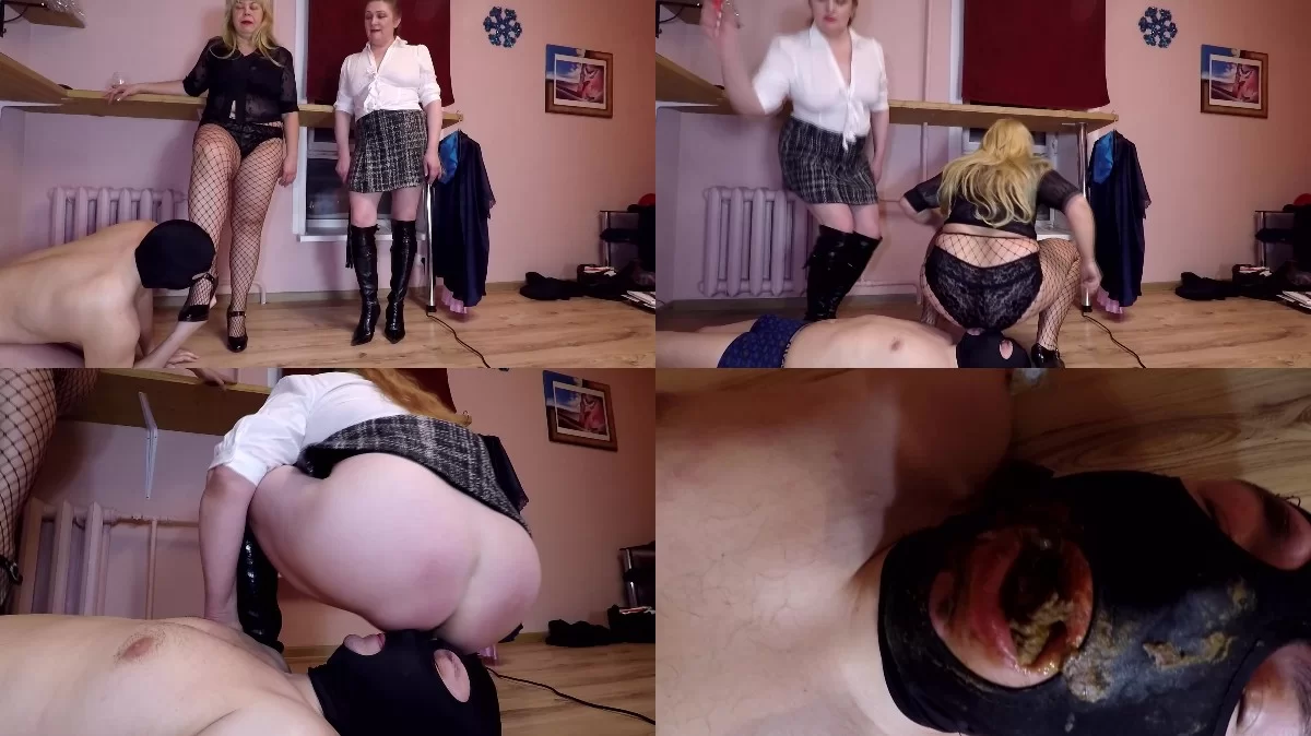 Chew and Swallow My Thick Shit with Annalise Mature Scat Mistress new femdom scat porn videos