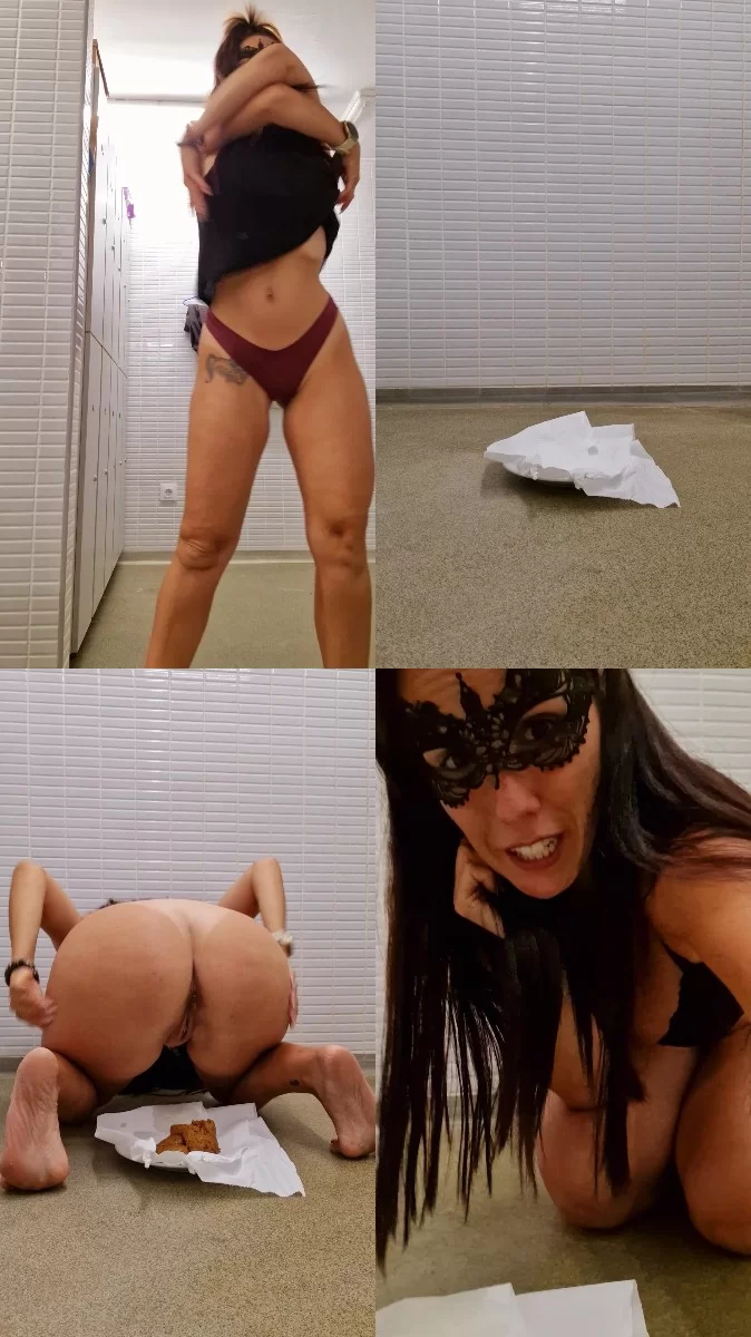 Sweetlily84 – Scat 100- Scat on plate in the shower new scat porn videos